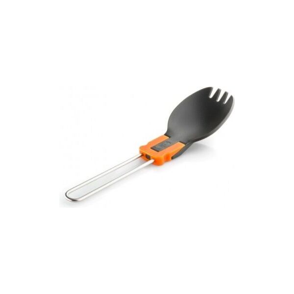 GSI Outdoors Łyżko-widelec składany Orange (72117)
