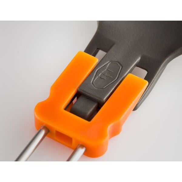 GSI Outdoors Łyżko-widelec składany Orange (72117)