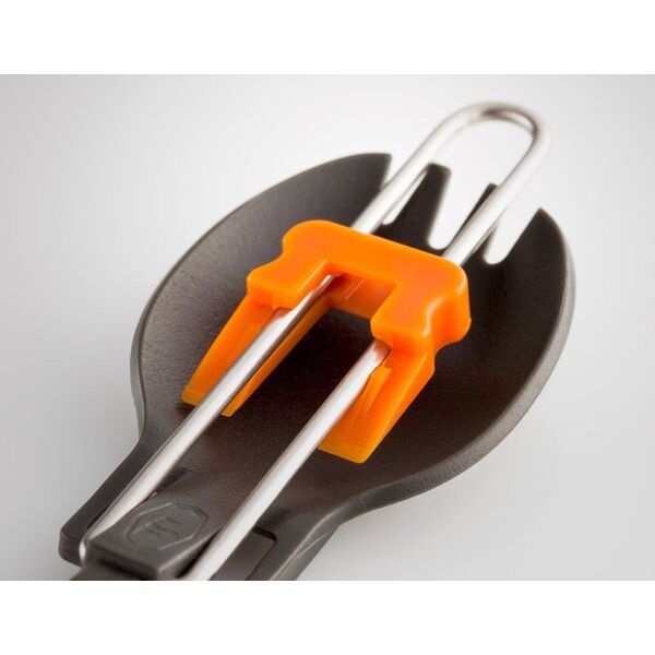 GSI Outdoors Łyżko-widelec składany Orange (72117)