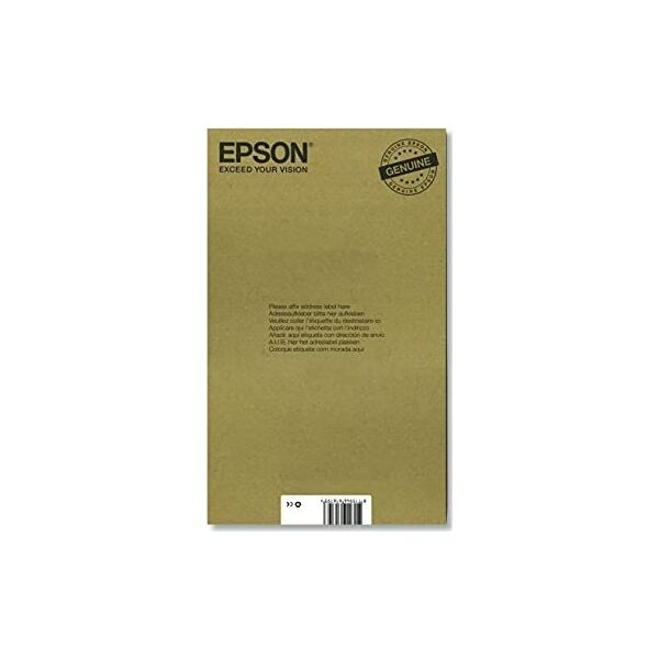 Tusz Epson Epson Multipack 33 - 5 Pack - Black, Yellow, Cyan, Magenta, Photo Black - Original - Blister - Ink Cartridge - for Expression Premium XP-530, XP-630, XP-635, XP-830 (C13T33374510)