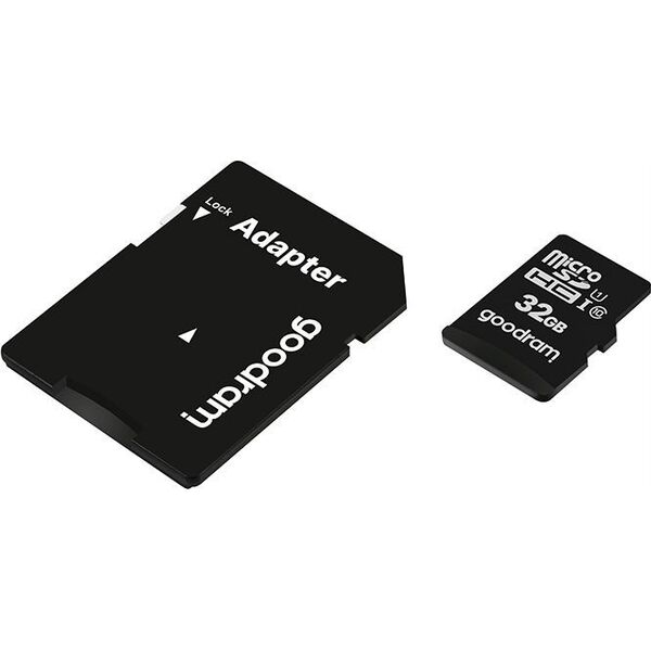 Karta GoodRam MicroSDHC 32 GB Class 10 UHS-I/U1  (M1AA-0320R12                   )