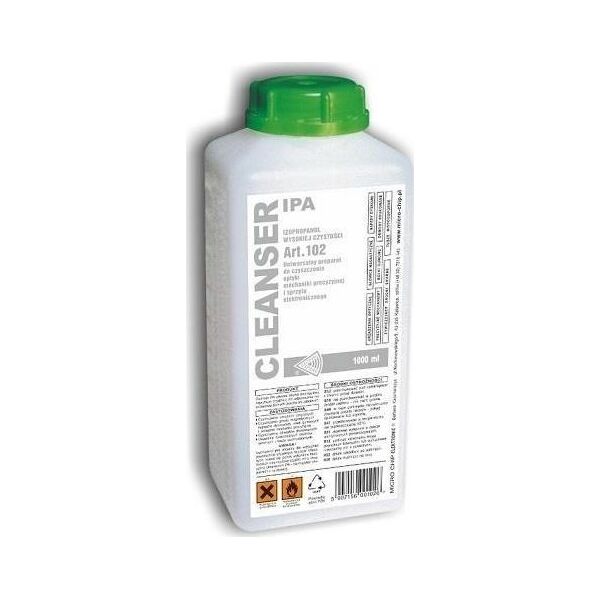 Micro Chip Płyn do czyszczenia powierzchni plastikowych 1000 ml (CHE1492)