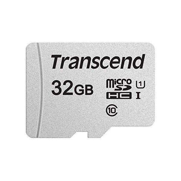 Karta Transcend 300S MicroSDHC 32 GB Class 10 UHS-I/U1 V30 (TS32GUSD300S)