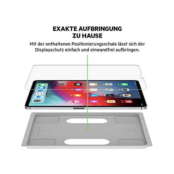 Belkin Belkin Screenforce Temp. Glass Protection iPad Pro 11 2018