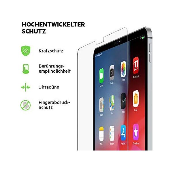 Belkin Belkin Screenforce Temp. Glass Protection iPad Pro 11 2018