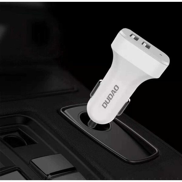 Ładowarka Dudao R7 2x USB-A 2.4 A  (52186)