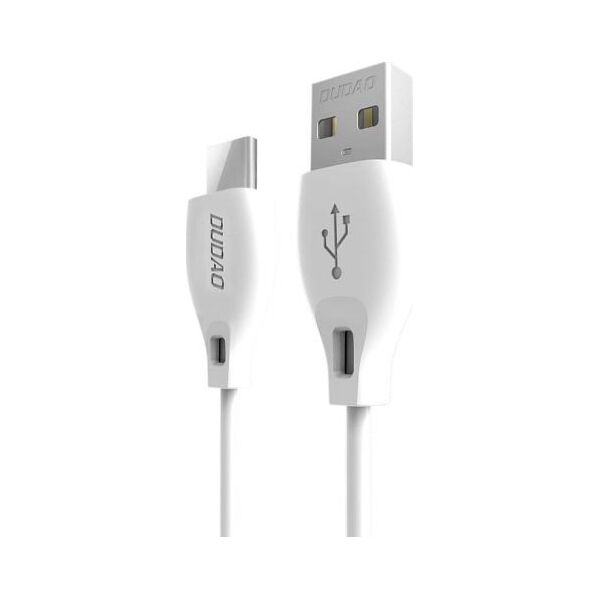 Kabel USB Dudao USB-A - 1 m Biały (Dudao)