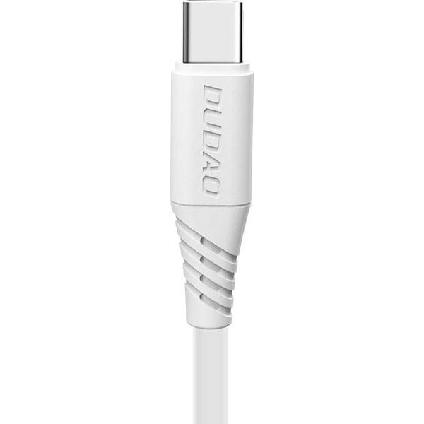 Kabel USB Dudao USB-A - 1 m Biały (52143)