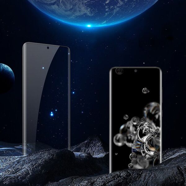 Nillkin Szkło Nillkin 3D CP+ MAX Galaxy S20 Ultra - Black uniwersalny