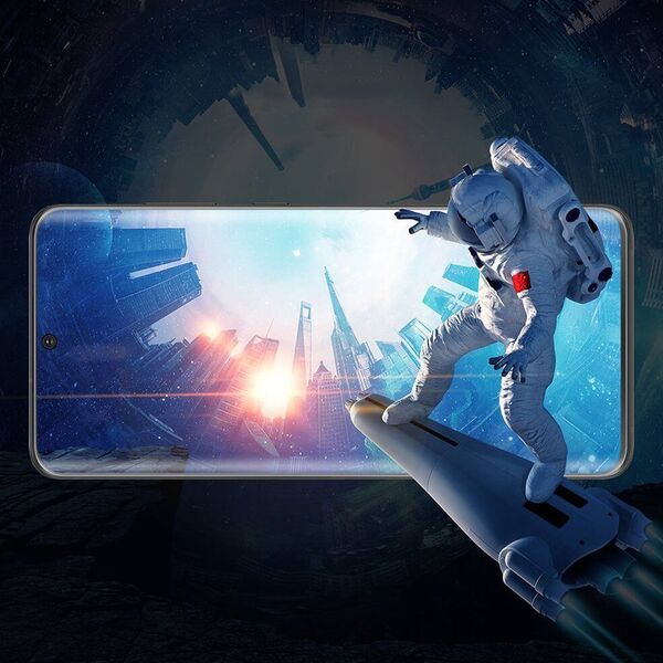 Nillkin Szkło Nillkin 3D CP+ MAX Galaxy S20 Ultra - Black uniwersalny