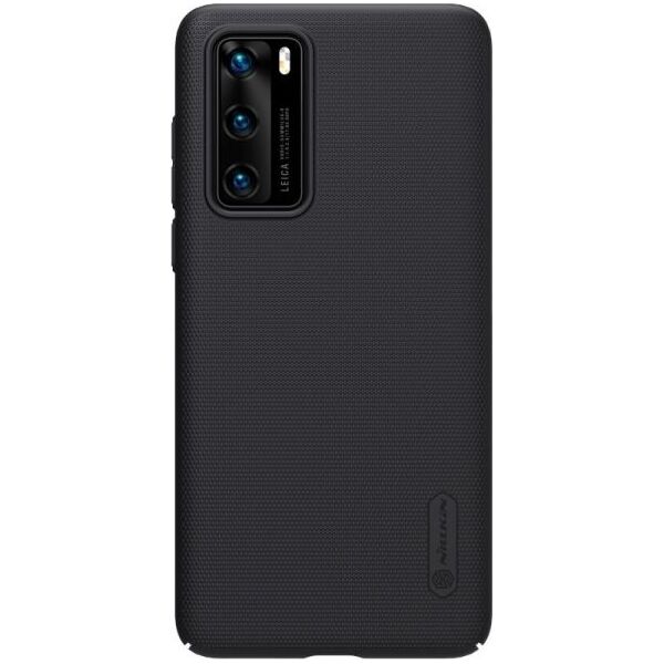Nillkin Nillkin Super Frosted Shield - Etui Huawei P40 (Black)