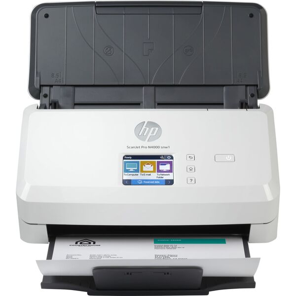 Skaner HP ScanJet Pro N4000 (6FW08A)
