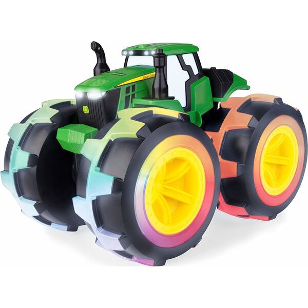 Tomy John Deere Mega traktor świecące opony 3+ Tomy
