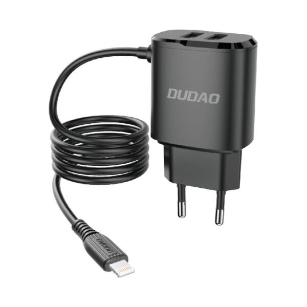 Ładowarka Dudao A2Pro 2x USB-A 2.4 A (89740)