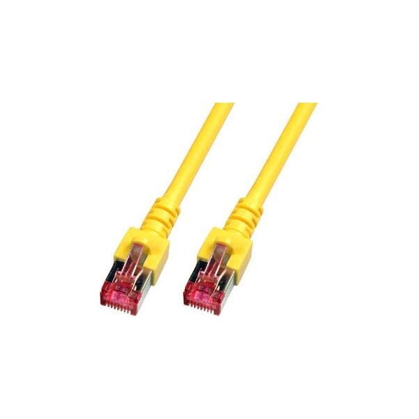 EFB Patchkabel RJ45 Cat.6 10,0 Meter 2x RJ45 PIMF gelb - K5511.10