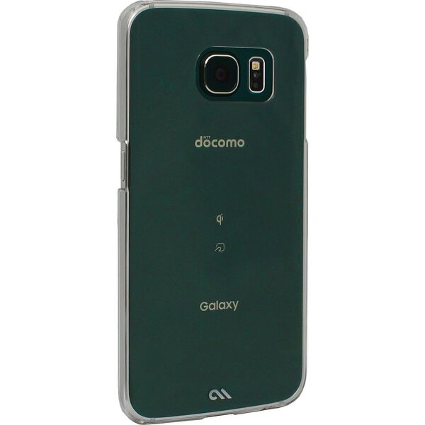 Θήκη Case-Mate Barely There για Samsung Galaxy S6 Edge - Clear - CM032680