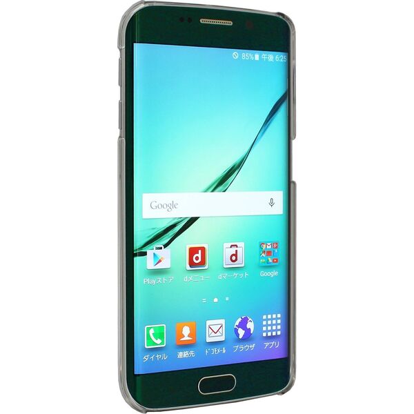 Θήκη Case-Mate Barely There για Samsung Galaxy S6 Edge - Clear - CM032680