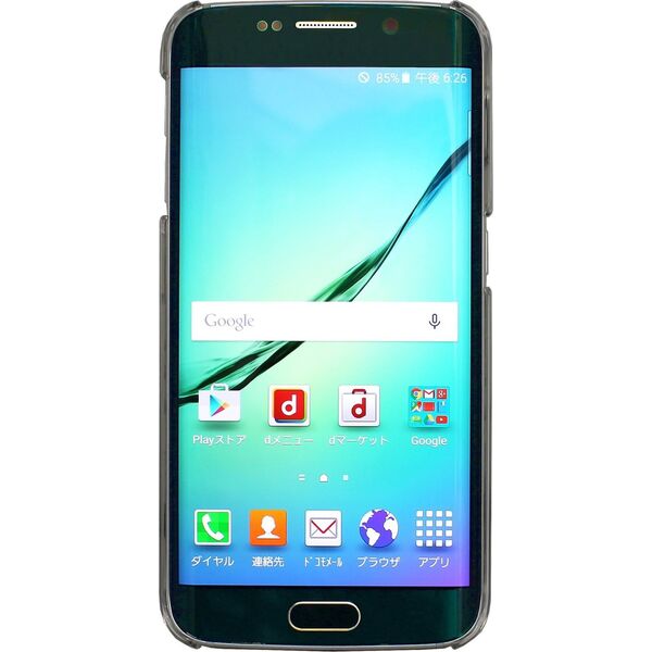 Θήκη Case-Mate Barely There για Samsung Galaxy S6 Edge - Clear - CM032680