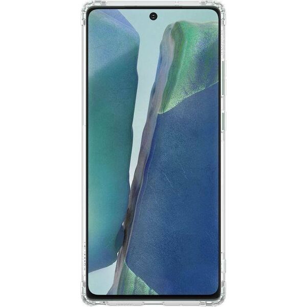 Nillkin Nillkin Etui Nature TPU Case Samsung Galaxy Note 20 transparent