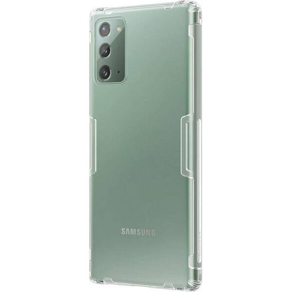 Nillkin Nillkin Etui Nature TPU Case Samsung Galaxy Note 20 transparent