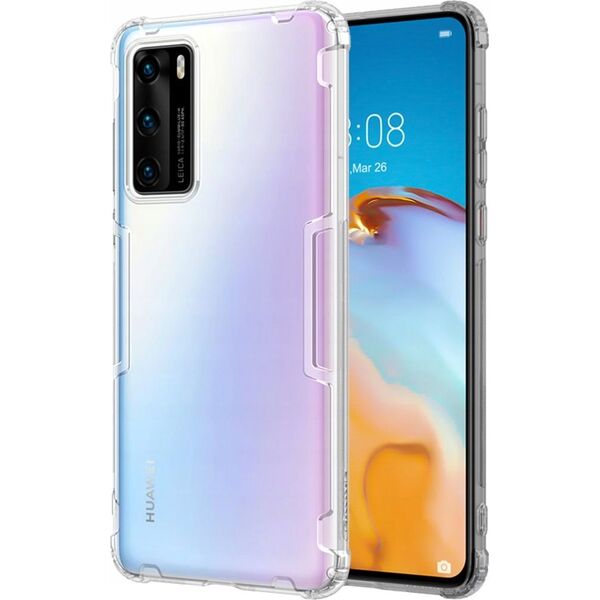 Nillkin Nillkin Etui Nature TPU Case Huawei P40 transparent