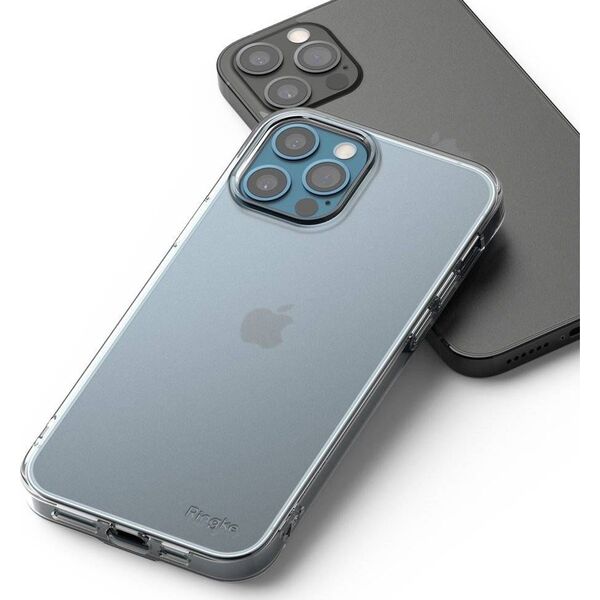 Ringke Matowa Folia Ringke Invisible Defender na tył iPhone 12 Pro Max [2 PACK]