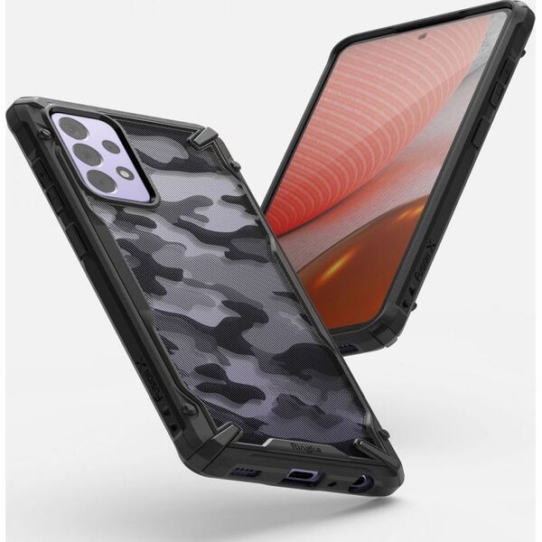 Ringke Etui Fusion X Galaxy A72 (XDSG0048)