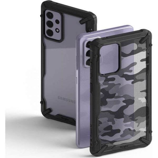 Ringke Etui Fusion X Galaxy A72 (XDSG0048)