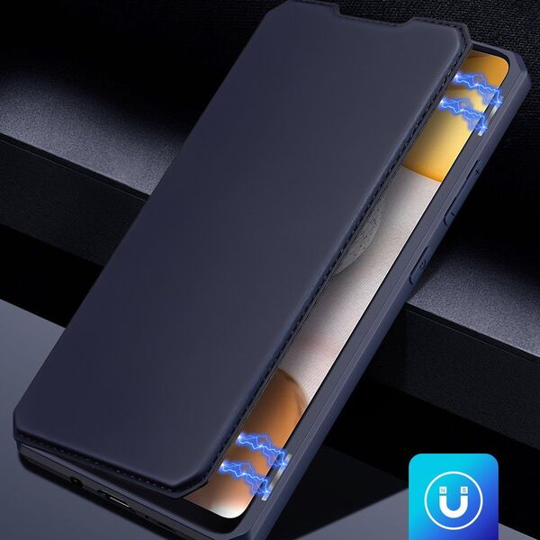 Dux Ducis DUX DUCIS Skin X kabura etui pokrowiec z klapką Samsung Galaxy A42 5G różowy