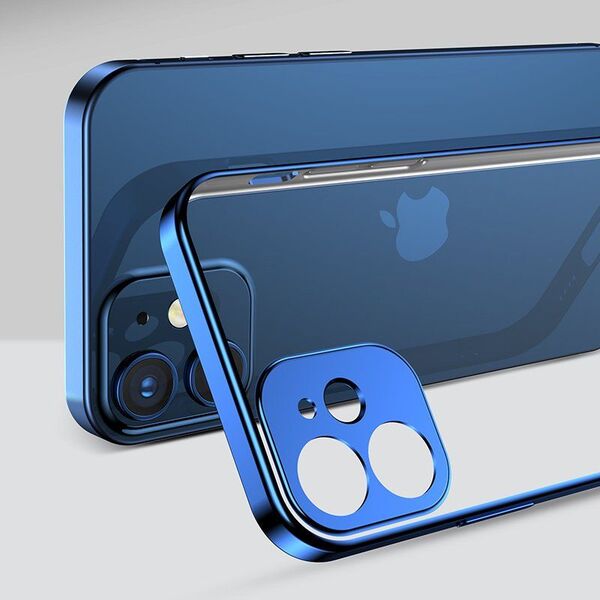 Joyroom Joyroom New Beauty Series ultra cienkie przezroczyste etui do iPhone 12 Pro Max przezroczysty (JR-BP744)