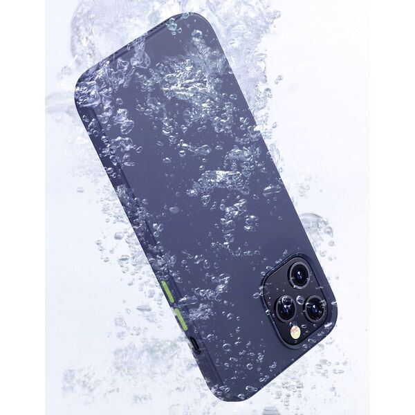 Joyroom Joyroom Color Series ochronne etui do iPhone 12 Pro Max niebieski (JR-BP800)
