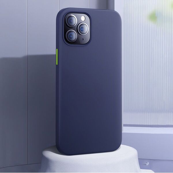 Joyroom Joyroom Color Series ochronne etui do iPhone 12 Pro Max czarny (JR-BP800)