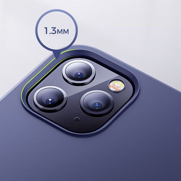 Joyroom Joyroom Color Series ochronne etui do iPhone 12 Pro Max czarny (JR-BP800)