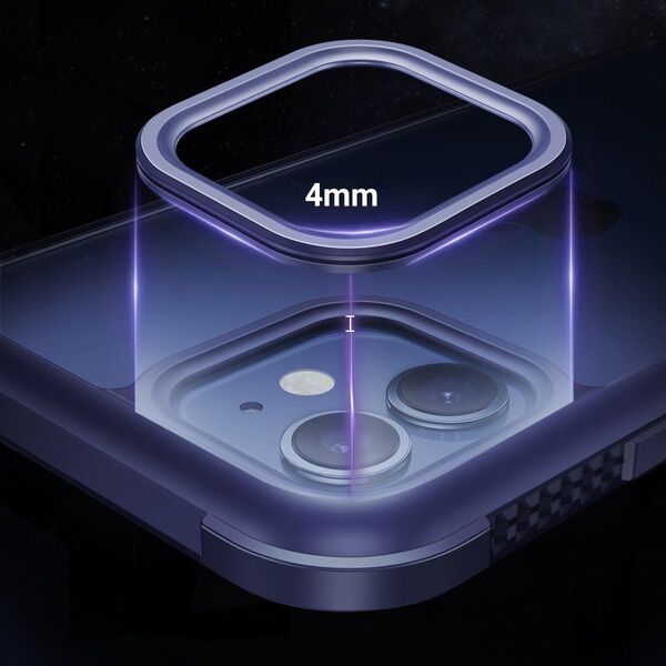 Joyroom Joyroom Frigate Series pancerne wytrzymałe etui do iPhone 12 Pro Max czarny (JR-BP772)