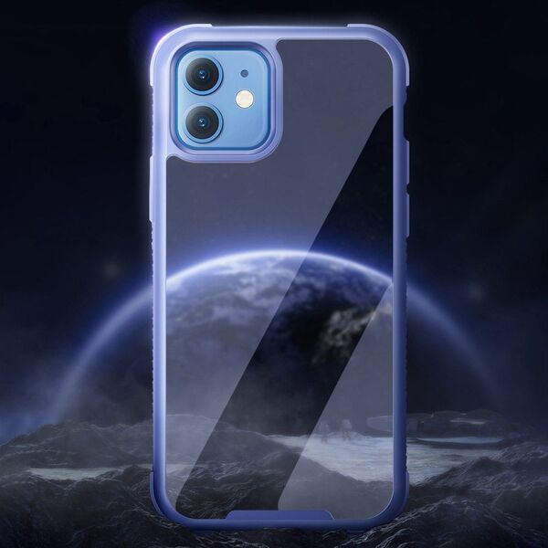 Joyroom Joyroom Frigate Series pancerne wytrzymałe etui do iPhone 12 Pro Max czarny (JR-BP772)