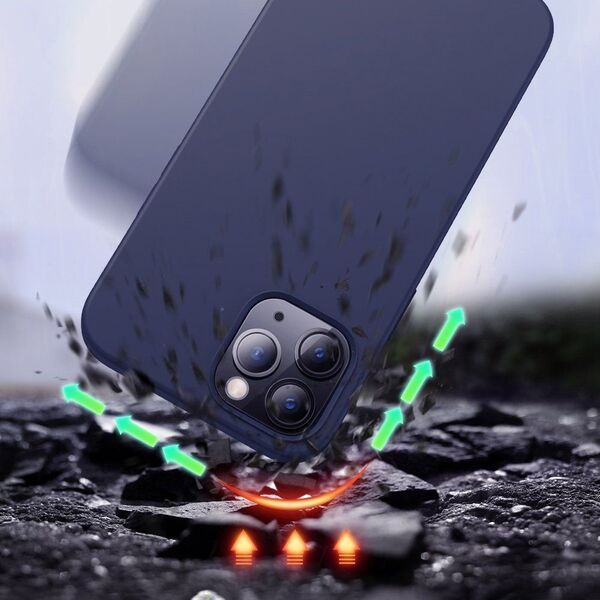 Joyroom Joyroom Color Series ochronne etui do iPhone 12 Pro Max zielony (JR-BP800)