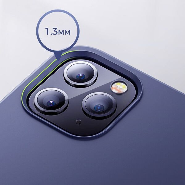 Joyroom Joyroom Color Series ochronne etui do iPhone 12 Pro Max zielony (JR-BP800)