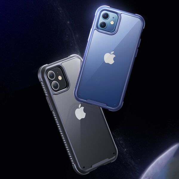 Joyroom Joyroom Frigate Series pancerne wytrzymałe etui do iPhone 12 Pro Max zielony (JR-BP772)