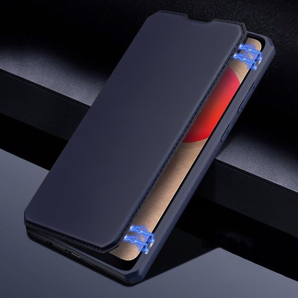 Hurtel DUX DUCIS Skin X kabura etui pokrowiec z klapką Samsung Galaxy A02s EU różowy