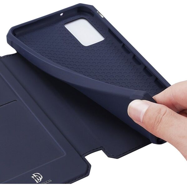 Hurtel DUX DUCIS Skin X kabura etui pokrowiec z klapką Samsung Galaxy A02s EU różowy