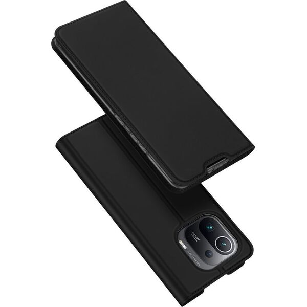 Dux Ducis DUX DUCIS Skin Pro kabura etui pokrowiec z klapką Xiaomi Mi 11 Pro czarny