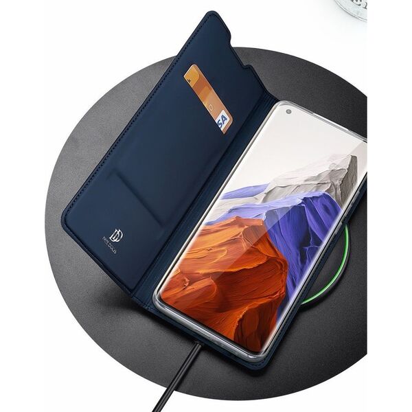 Dux Ducis DUX DUCIS Skin Pro kabura etui pokrowiec z klapką Xiaomi Mi 11 Pro czarny