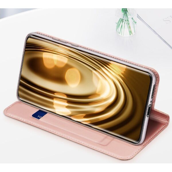 Dux Ducis DUX DUCIS Skin Pro kabura etui pokrowiec z klapką Xiaomi Mi 11 Pro czarny