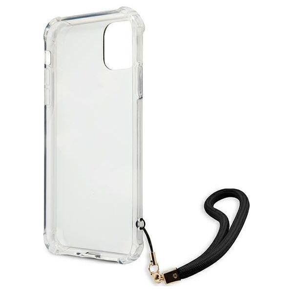 Guess Guess GUHCN61KSARBK iPhone 11 6,1" czarny/black hardcase Camo Collection