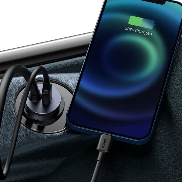 Ładowarka Baseus Share Together 2x USB-A 2x USB-C 3 A  (baseus_20210825152423)