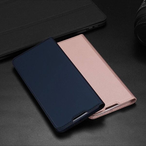 Dux Ducis Dux Ducis Skin Pro kabura etui pokrowiec z klapką Samsung Galaxy A03s złoty