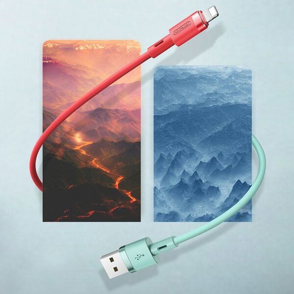 Kabel USB Joyroom USB-A - Lightning 1.2 m Czarny (6941237109286)