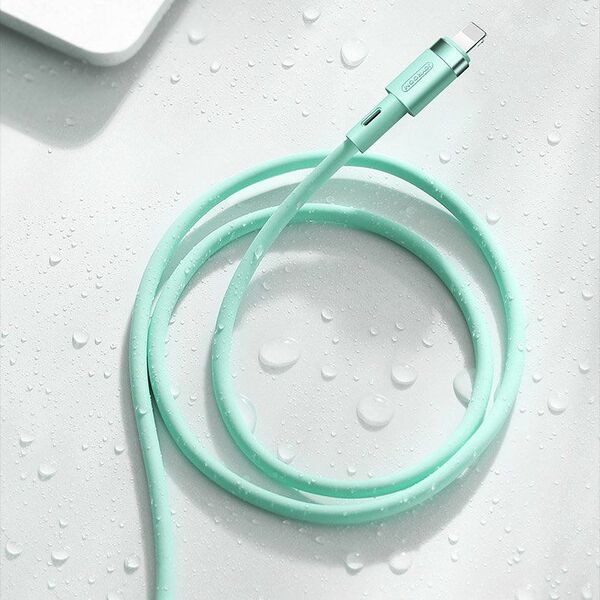 Kabel USB Joyroom USB-A - Lightning 1.2 m Czarny (6941237109286)