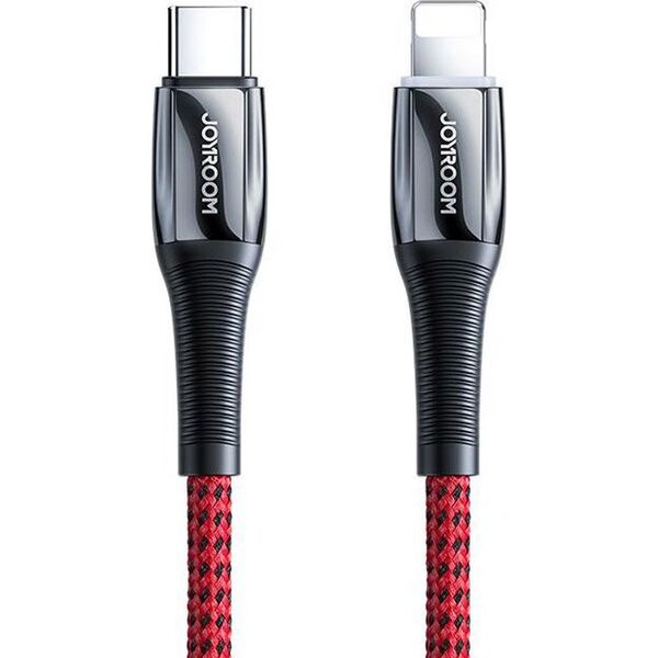 Kabel USB Joyroom USB-C - Lightning 1.2 m Czerwony (6941237136763)