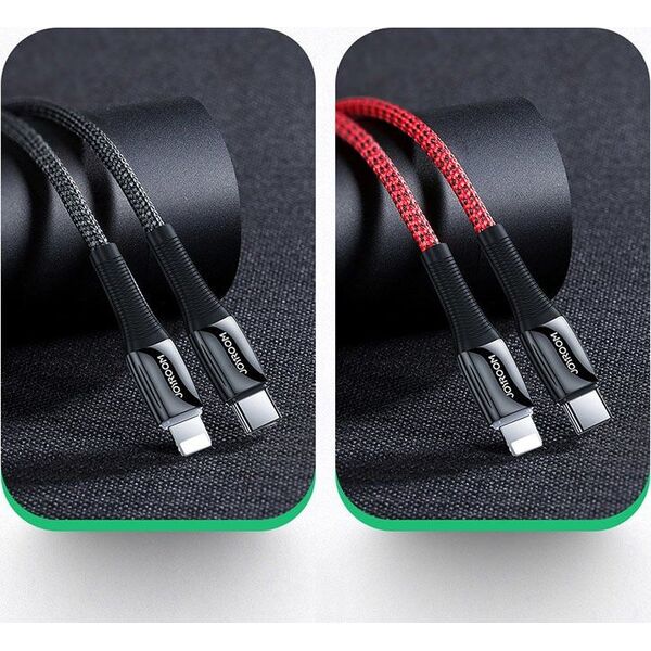 Kabel USB Joyroom USB-C - Lightning 1.2 m Czerwony (6941237136763)